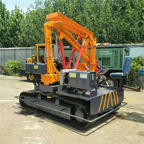 公路護欄打樁機